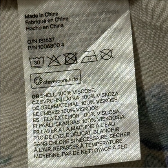 H&M Pink Purple Blue Floral Maxi Dress
Twisted Front - Size XXL - Picture 5 of 5